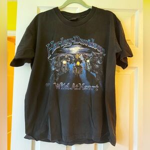 Vintage Harley Davidson Tee sz Lrg